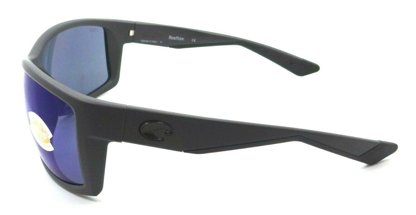 Costa Del Mar Sunglasses Reefton 64-15-115 Matte Gray / Blue Mirror 580P-0097963555807-classypw.com-3