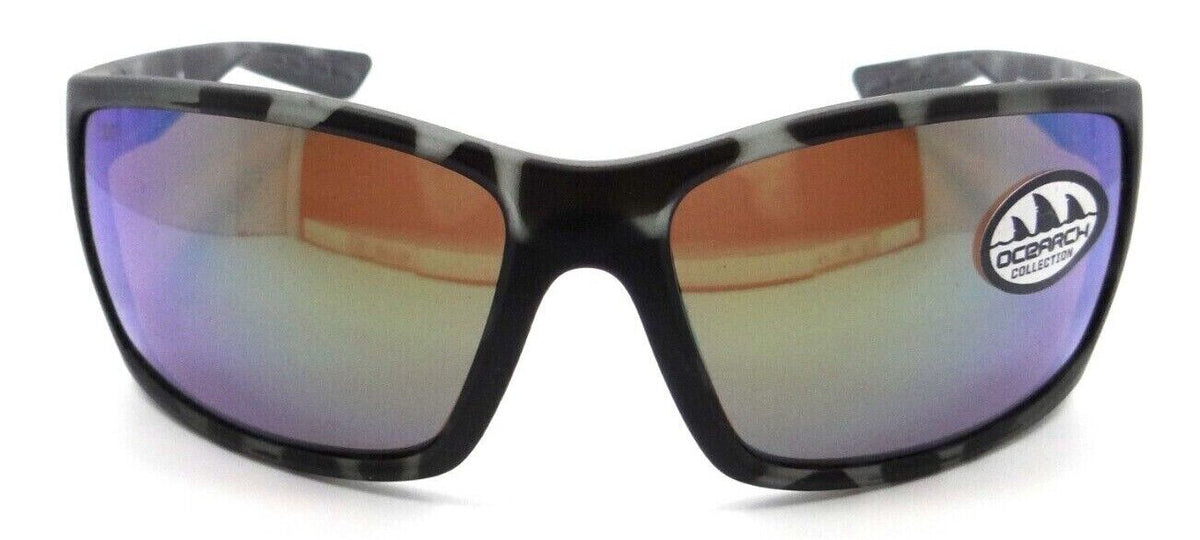 Costa Del Mar Sunglasses Reefton 64-15-115 Ocearch Tiger Shark/Green Mirror 580G-0097963826778-classypw.com-2
