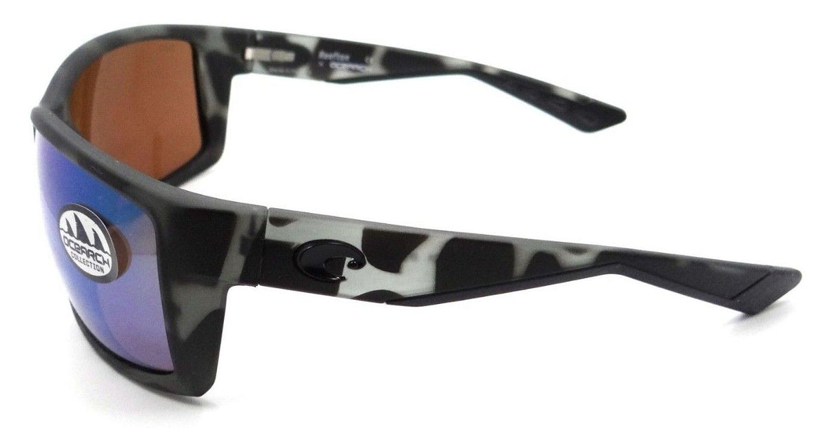 Costa Del Mar Sunglasses Reefton 64-15-115 Ocearch Tiger Shark/Green Mirror 580G-0097963826778-classypw.com-3