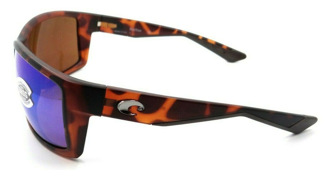 Costa Del Mar Sunglasses Reefton 64-15-115 Retro Tortoise / Green Mirror 580G-0097963555883-classypw.com-3