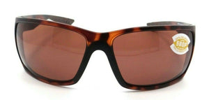 Costa Del Mar Sunglasses Reefton FRT 66 OCP Matte Retro Tortoise / Copper 580P