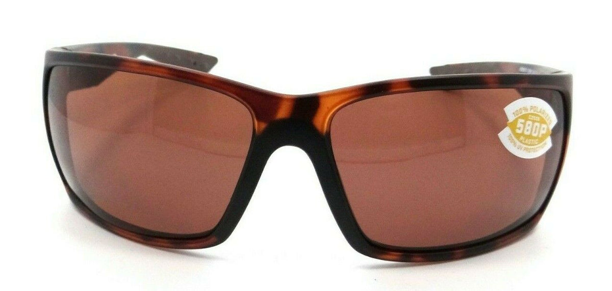 Costa Del Mar Sunglasses Reefton FRT 66 OCP Matte Retro Tortoise / Copper 580P-097963555838-classypw.com-2