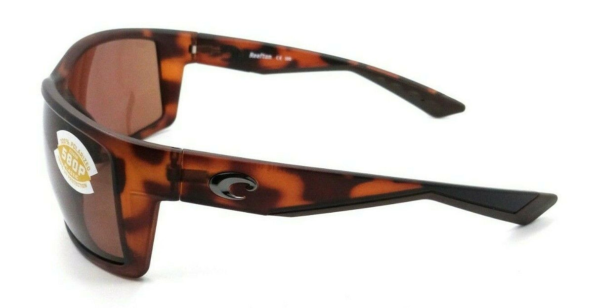 Costa Del Mar Sunglasses Reefton FRT 66 OCP Matte Retro Tortoise / Copper 580P-097963555838-classypw.com-3