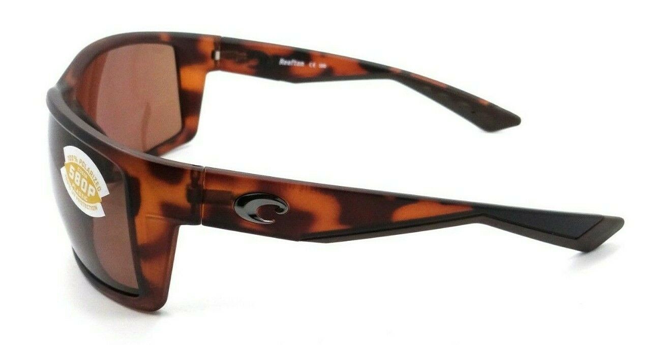 Costa Del Mar Sunglasses Reefton FRT 66 OCP Matte Retro Tortoise / Copper 580P-097963555838-classypw.com-3