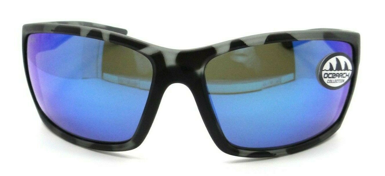 Costa Del Mar Sunglasses Reefton Ocearch Matte Tiger Shark / Blue Mirror 580G-0097963826716-classypw.com-1