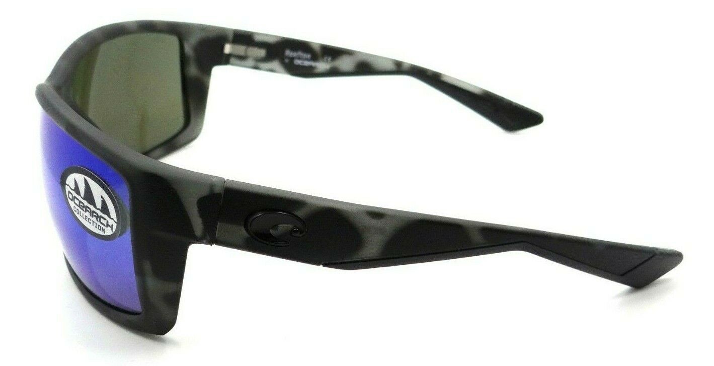 Costa Del Mar Sunglasses Reefton Ocearch Matte Tiger Shark / Blue Mirror 580G-0097963826716-classypw.com-3