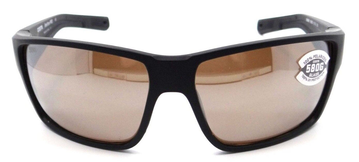Costa Del Mar Sunglasses Reefton Pro 63-15-120 Black / Copper Silver Mirror 580G-097963911177-classypw.com-2