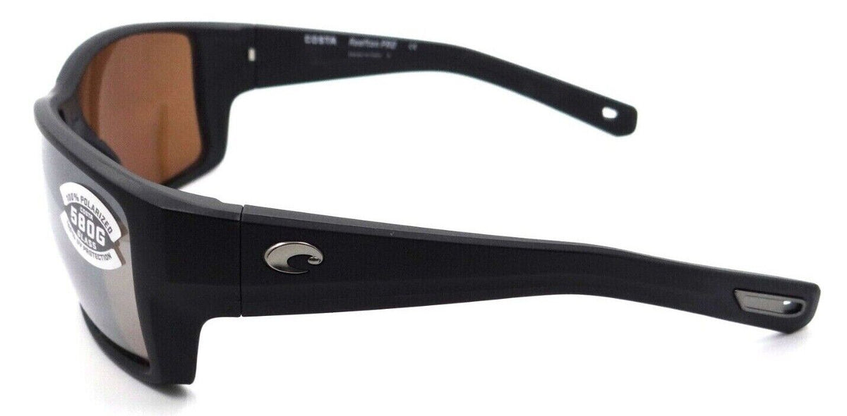 Costa Del Mar Sunglasses Reefton Pro 63-15-120 Black / Copper Silver Mirror 580G-097963911177-classypw.com-3