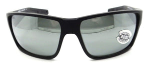Costa Del Mar Sunglasses Reefton Pro 63-15-120 Black / Gray Silver Mirror 580G