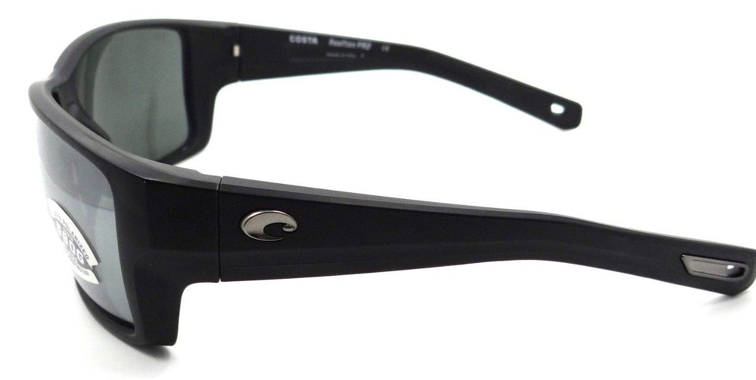 Costa Del Mar Sunglasses Reefton Pro 63-15-120 Black / Gray Silver Mirror 580G-0097963911184-classypw.com-3