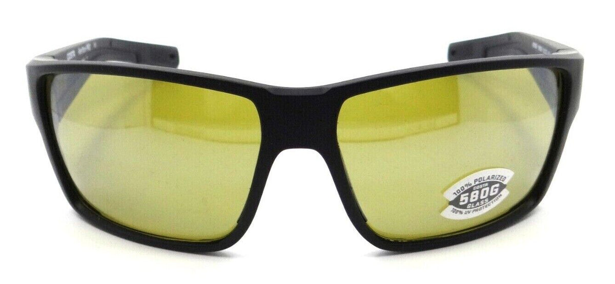 Costa Del Mar Sunglasses Reefton Pro 63-15-120 Black /Sunrise Silver Mirror 580G-0097963911207-classypw.com-2