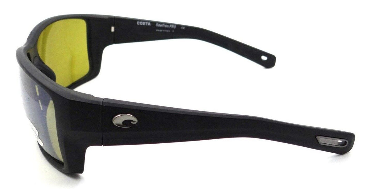 Costa Del Mar Sunglasses Reefton Pro 63-15-120 Black /Sunrise Silver Mirror 580G-0097963911207-classypw.com-3