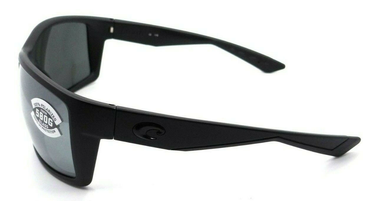Costa Del Mar Sunglasses Reefton RFT 01 64-15-112 Blackout / Grey 580G Glass-097963666718-classypw.com-3