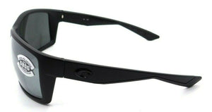 Costa Del Mar Sunglasses Reefton RFT 01 64-15-112 Blackout / Grey 580G Glass