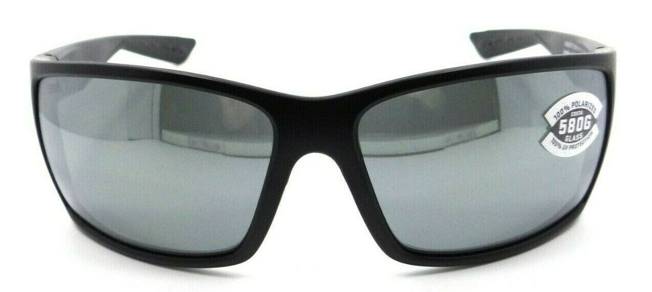 Costa Del Mar Sunglasses Reefton RFT 01 64-15-112 Blackout / Grey 580G Glass-097963666718-classypw.com-2