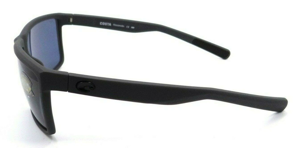 Costa Del Mar Sunglasses Riconcito 06S9016-0860 60-12-135 Matte Gray / Gray 580P-097963813358-classypw.com-3