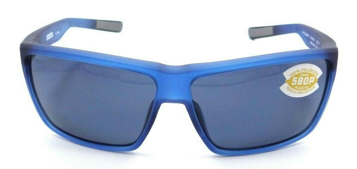 Costa Del Mar Sunglasses Riconcito 60-12-135 Matte Atlantic Blue / Gray 580P-097963813242-classypw.com-2