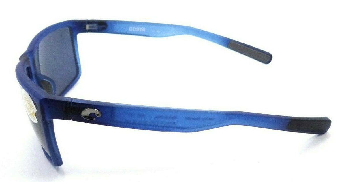 Costa Del Mar Sunglasses Riconcito 60-12-135 Matte Atlantic Blue / Gray 580P-097963813242-classypw.com-3