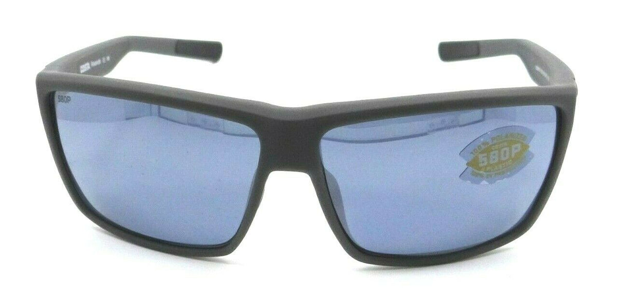 Costa Del Mar Sunglasses Riconcito 60-12-135 Matte Gray /Gray Silver Mirror 580P-097963813365-classypw.com-2