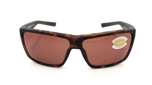 Costa Del Mar Sunglasses Riconcito 60-12-135 Matte Tortoise / Copper 580P