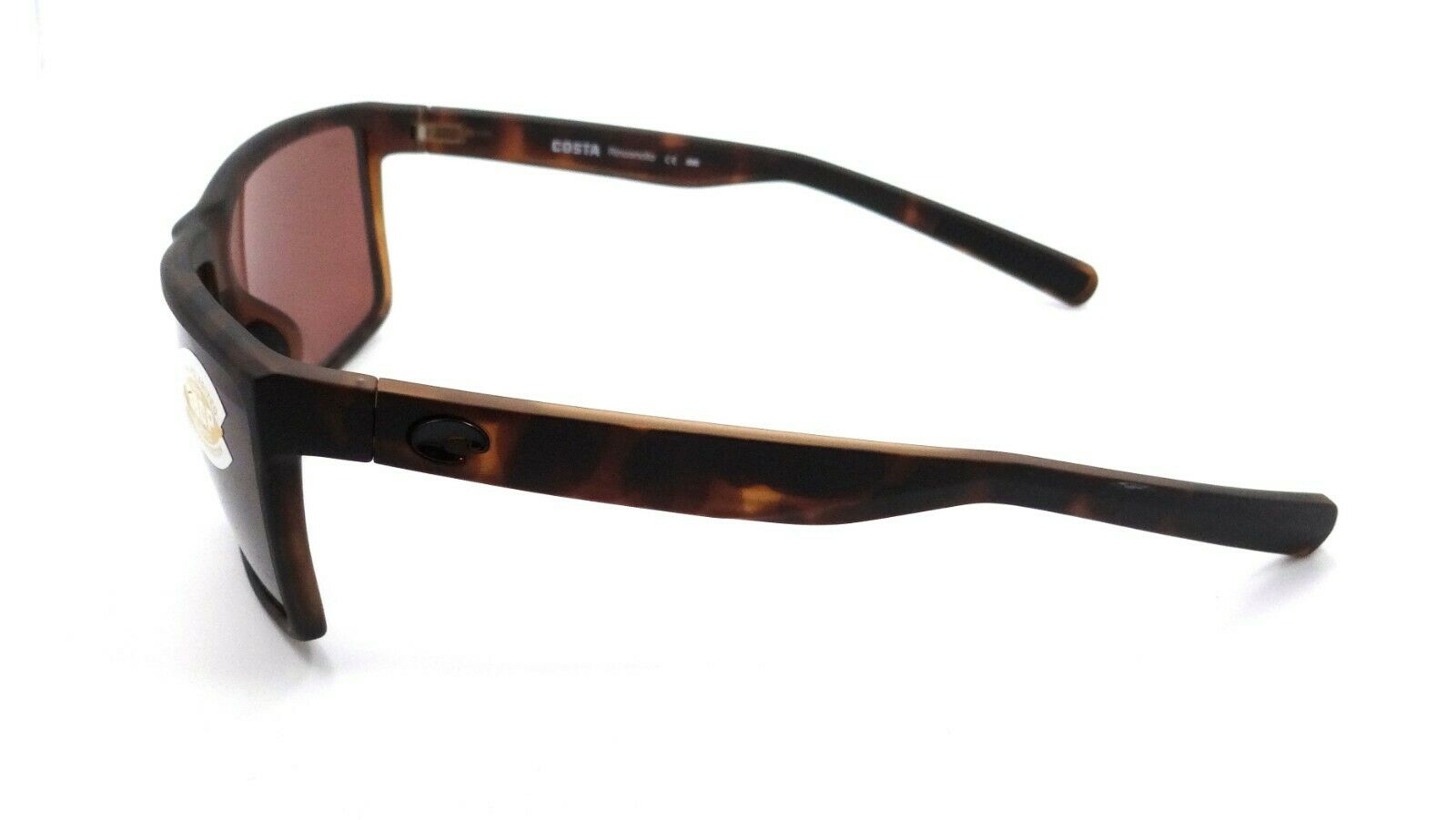 Costa Del Mar Sunglasses Riconcito 60-12-135 Matte Tortoise / Copper 580P-097963813297-classypw.com-3
