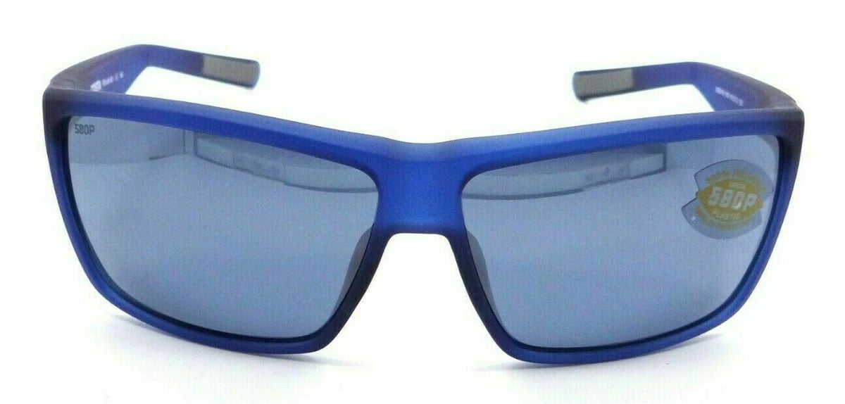 Costa Del Mar Sunglasses Riconcito Matte Atlantic Blue / Gray Silver Mirror 580P-0097963813259-classypw.com-2