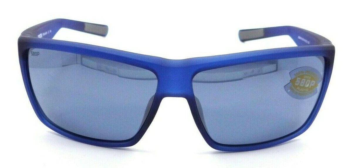Costa Del Mar Sunglasses Riconcito Matte Atlantic Blue / Gray Silver Mirror 580P-0097963813259-classypw.com-2