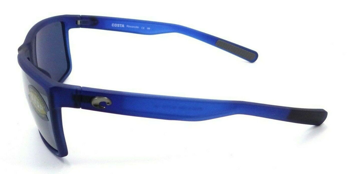 Costa Del Mar Sunglasses Riconcito Matte Atlantic Blue / Gray Silver Mirror 580P-097963813259-classypw.com-3