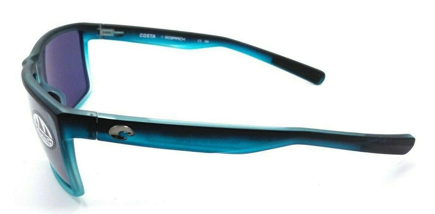 Costa Del Mar Sunglasses Riconcito Ocearch Matte Ocean / Gray Silver Mirror 580P-097963826846-classypw.com-3