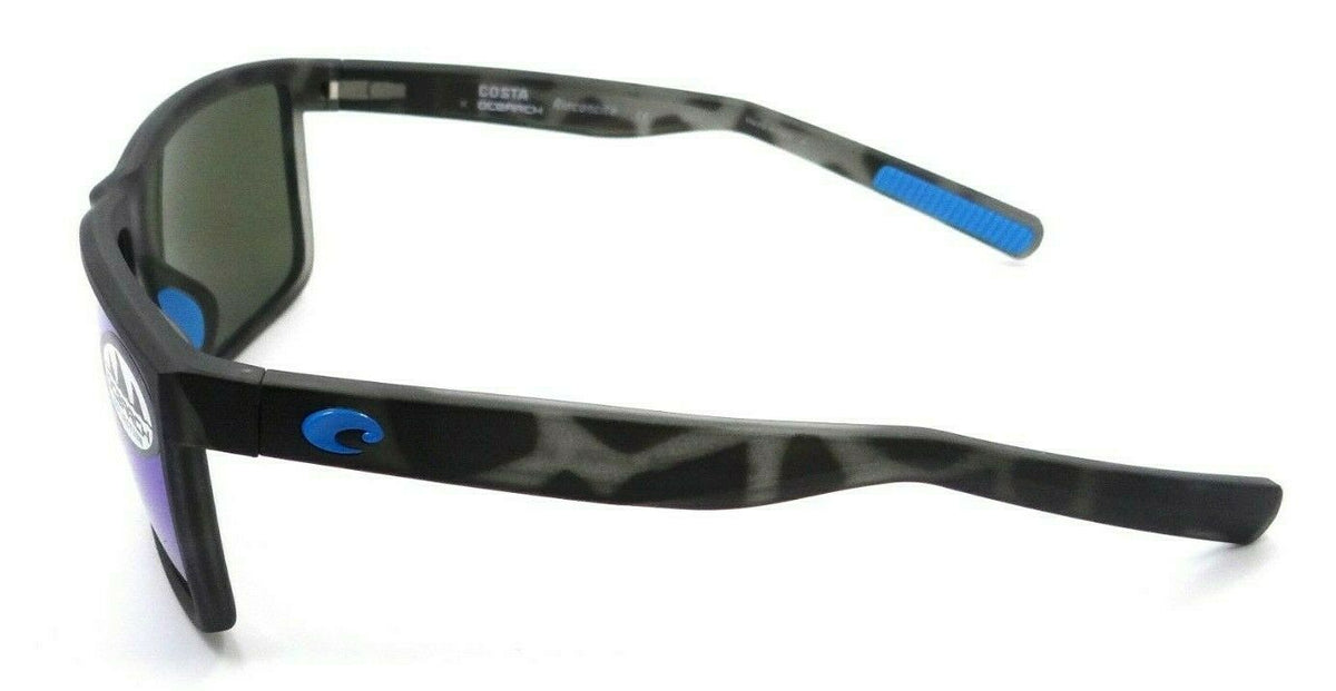 Costa Del Mar Sunglasses Riconcito Ocearch Matte Tiger Shark / Blue Mirror 580G-0097963826662-classypw.com-3