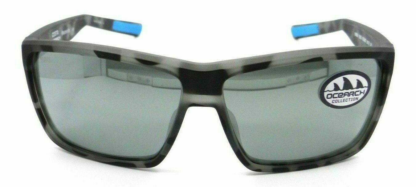 Costa Del Mar Sunglasses Riconcito Ocearch Matte Tiger Shark /Silver Mirror 580G-0097963826730-classypw.com-2
