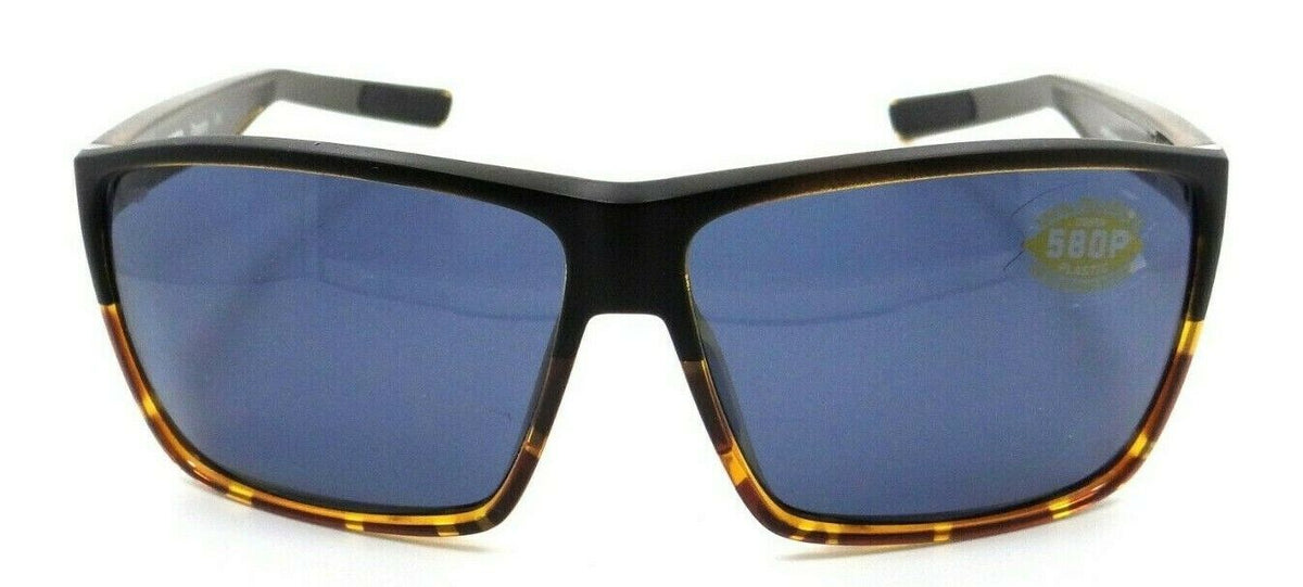 Costa Del Mar Sunglasses Rincon 63-11-140 Matte Black - Shiny Tortoise/Gray 580P-0097963666060-classypw.com-2