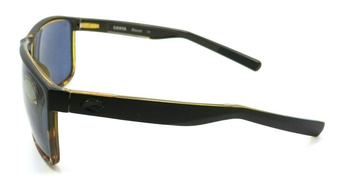 Costa Del Mar Sunglasses Rincon 63-11-140 Matte Black - Shiny Tortoise/Gray 580P-0097963666060-classypw.com-3
