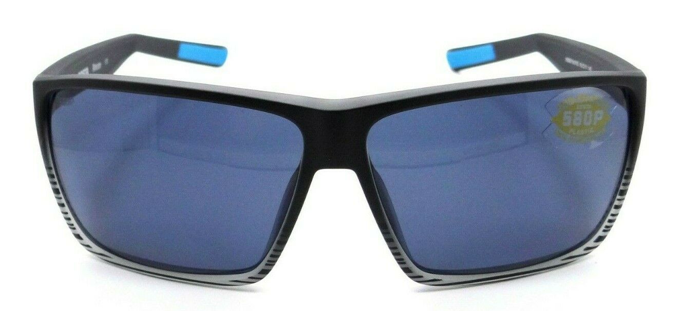 Costa Del Mar Sunglasses Rincon 63-11-140 Matte Smoke Crystal Fade / Gray 580P-097963666091-classypw.com-2