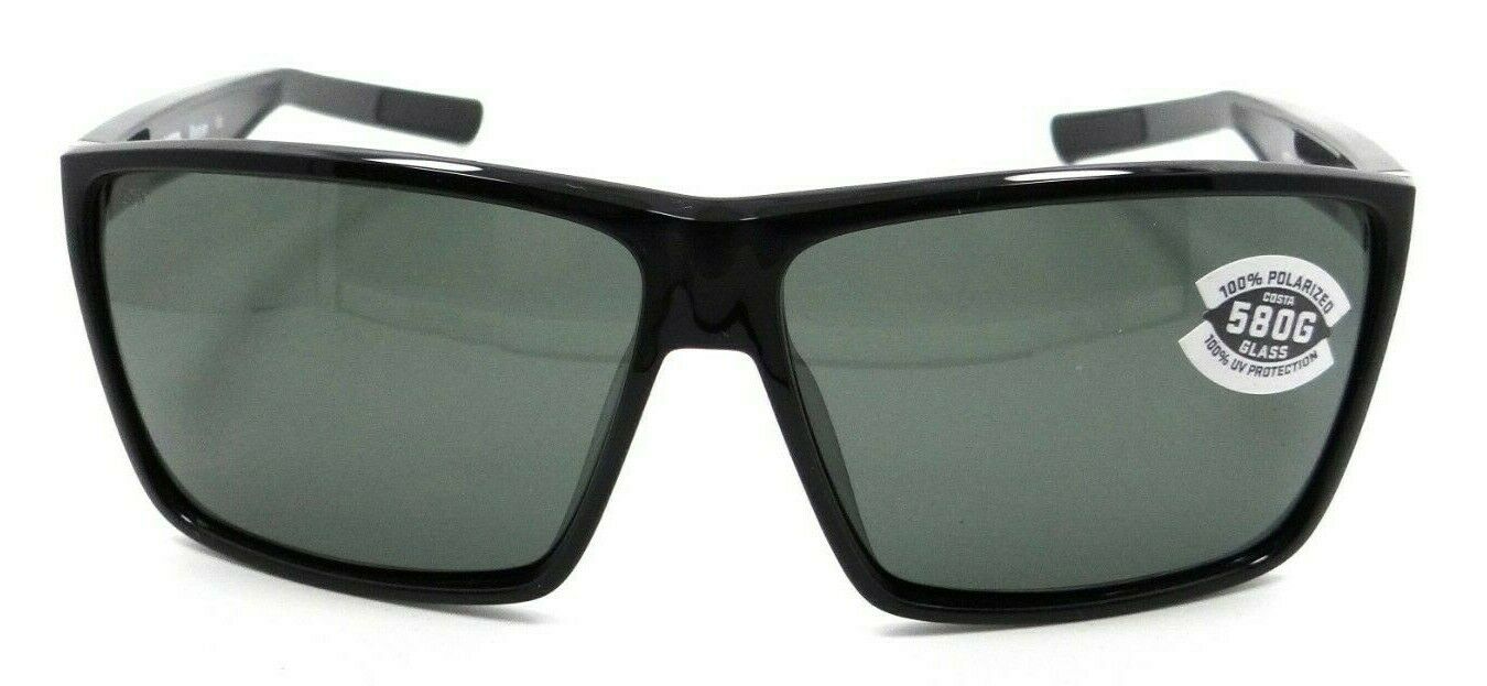 Costa Del Mar Sunglasses Rincon 63-11-140 Shiny Black / Gray 580G Glass-097963666114-classypw.com-2