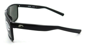 Costa Del Mar Sunglasses Rincon 63-11-140 Shiny Black / Gray 580G Glass