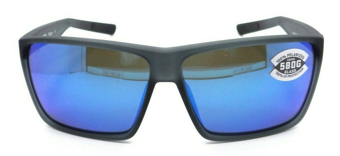 Costa Del Mar Sunglasses Rincon 63-11-140 Smoke Crystal / Blue Mirror 580G Glass-0097963792042-classypw.com-2