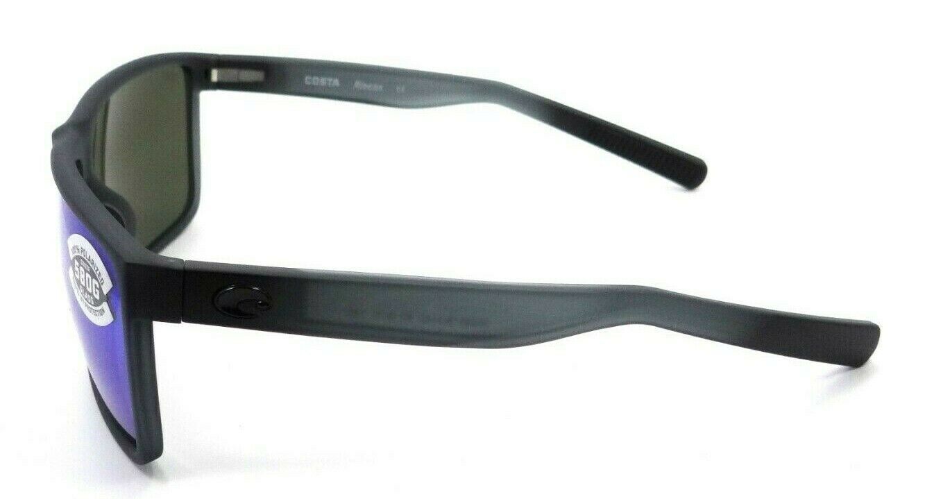 Costa Del Mar Sunglasses Rincon 63-11-140 Smoke Crystal / Blue Mirror 580G Glass-0097963792042-classypw.com-3