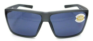 Costa Del Mar Sunglasses Rincon RIN 156 63-11-133 Matte Smoke Crystal/ Gray 580P