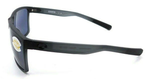 Costa Del Mar Sunglasses Rincon RIN 156 63-11-133 Matte Smoke Crystal/ Gray 580P