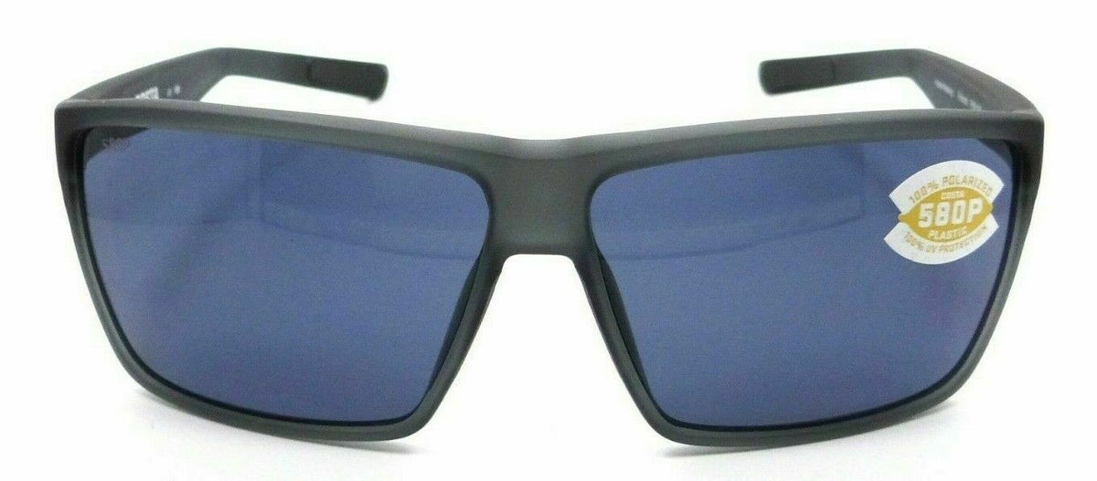 Costa Del Mar Sunglasses Rincon RIN 156 63-11-133 Matte Smoke Crystal/ Gray 580P-097963666084-classypw.com-2