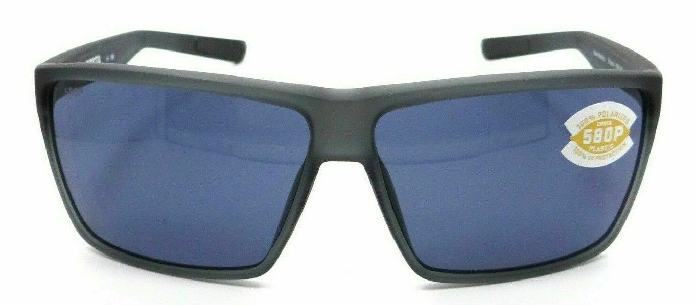 Costa Del Mar Sunglasses Rincon RIN 156 63-11-133 Matte Smoke Crystal/ Gray 580P-097963666084-classypw.com-2