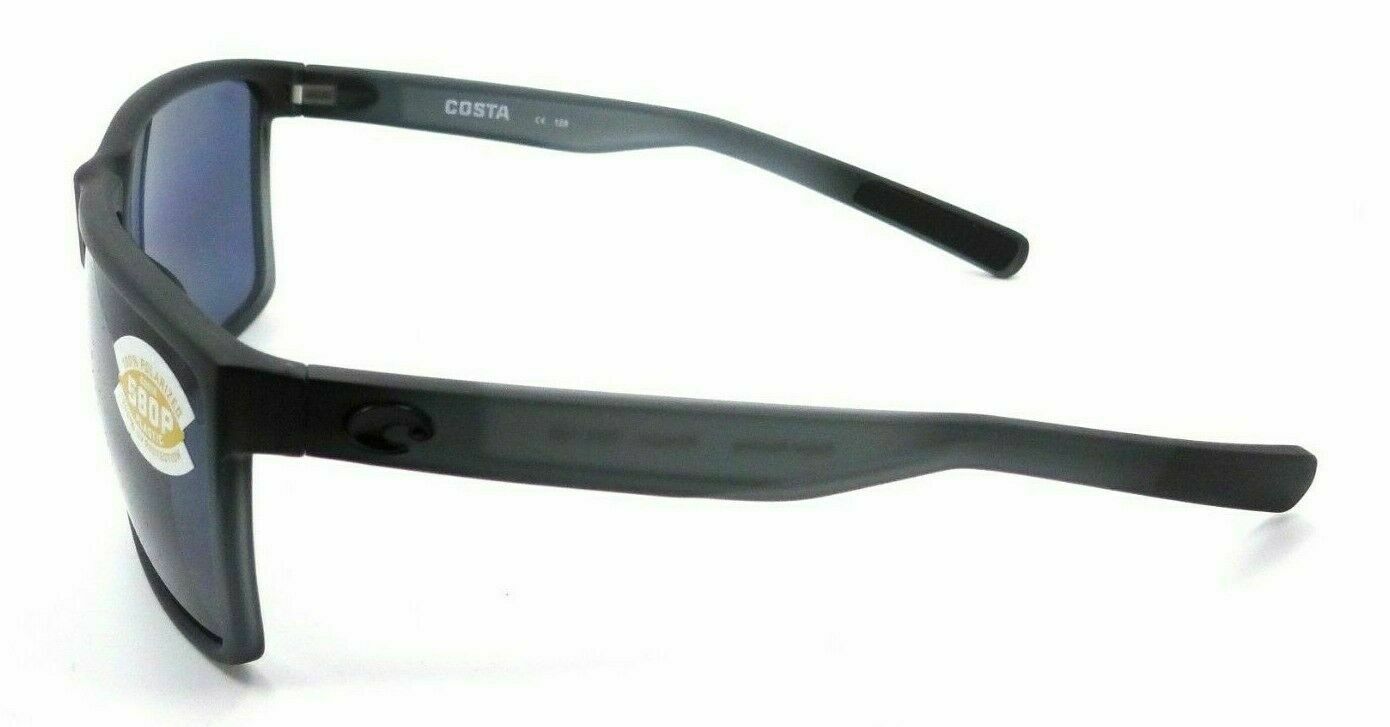 Costa Del Mar Sunglasses Rincon RIN 156 63-11-133 Matte Smoke Crystal/ Gray 580P-097963666084-classypw.com-3