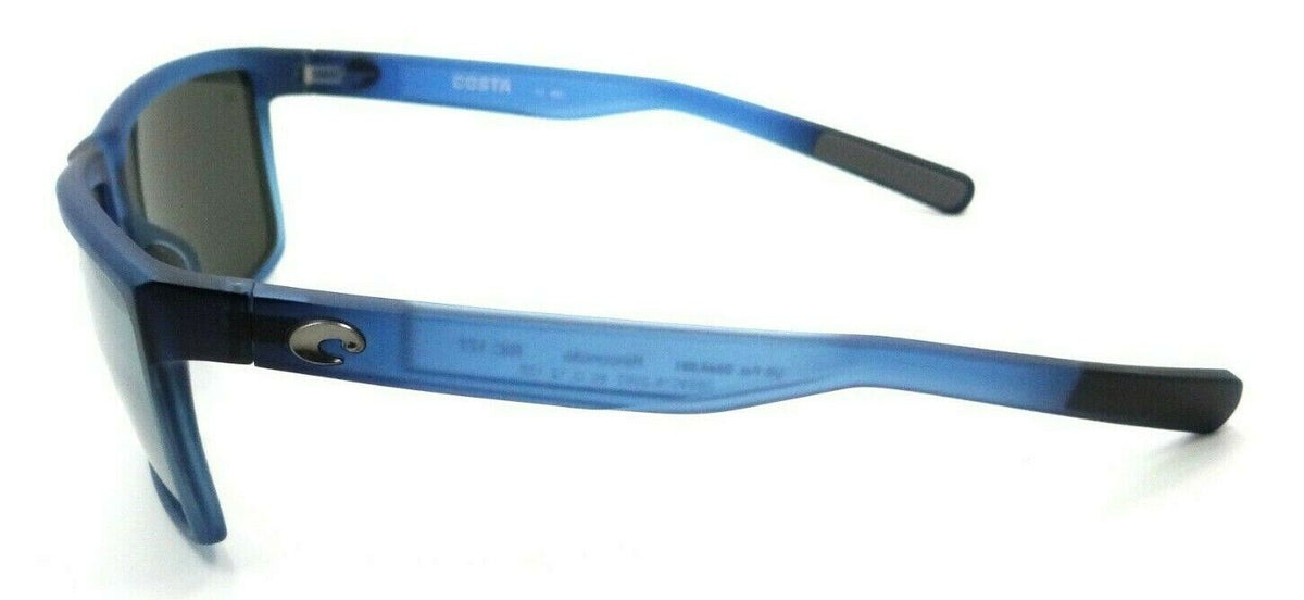 Costa Del Mar Sunglasses Rinconcito 60-12-135 Matte Atlantic Blue / Gray 580G-097963666039-classypw.com-3