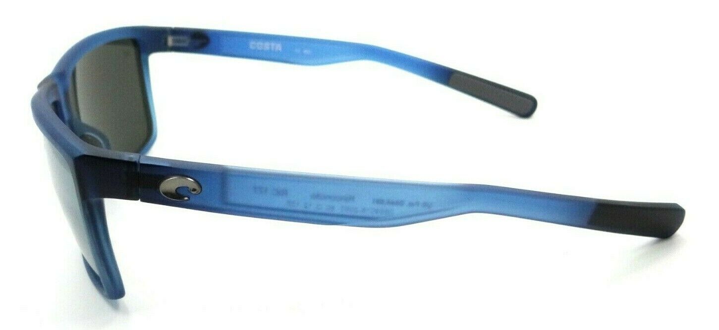 Costa Del Mar Sunglasses Rinconcito 60-12-135 Matte Atlantic Blue / Gray 580G-097963666039-classypw.com-3