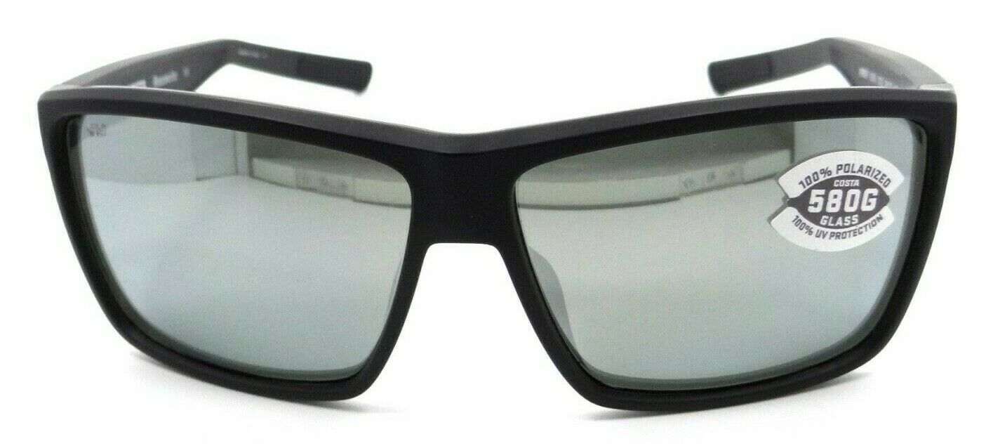 Costa Del Mar Sunglasses Rinconcito 60-12-135 Matte Black / Silver Mirror 580G-0097963818964-classypw.com-2