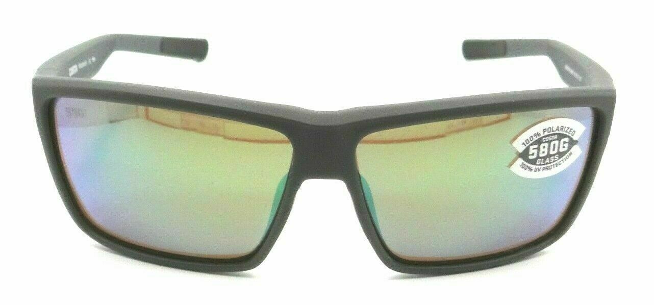 Costa Del Mar Sunglasses Rinconcito 60-12-135 Matte Gray/Green Mirror 580G Glass-0097963819053-classypw.com-2