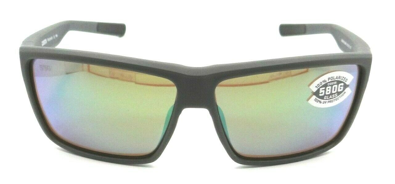 Costa Del Mar Sunglasses Rinconcito 60-12-135 Matte Gray/Green Mirror 580G Glass-97963819053-classypw.com-2