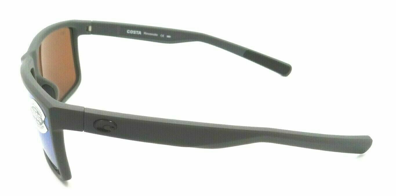 Costa Del Mar Sunglasses Rinconcito 60-12-135 Matte Gray/Green Mirror 580G Glass-0097963819053-classypw.com-3