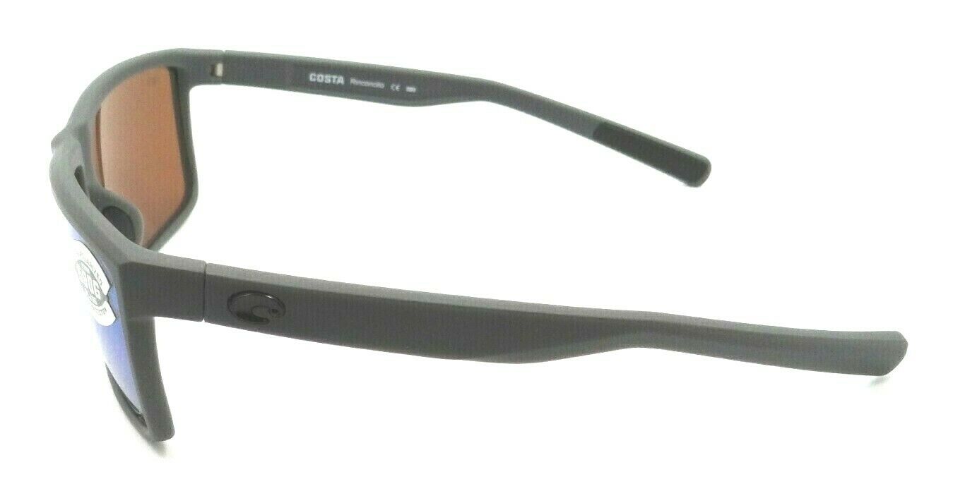Costa Del Mar Sunglasses Rinconcito 60-12-135 Matte Gray/Green Mirror 580G Glass-97963819053-classypw.com-3